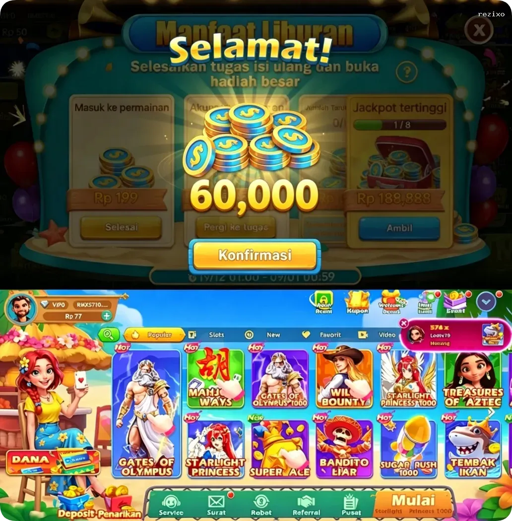 rezixo Masuk - rezixo Resmi
