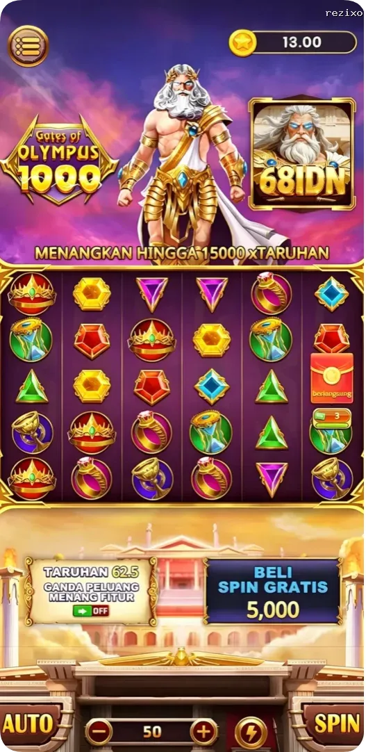 rezixo Tangkapan Layar - APK Resmi